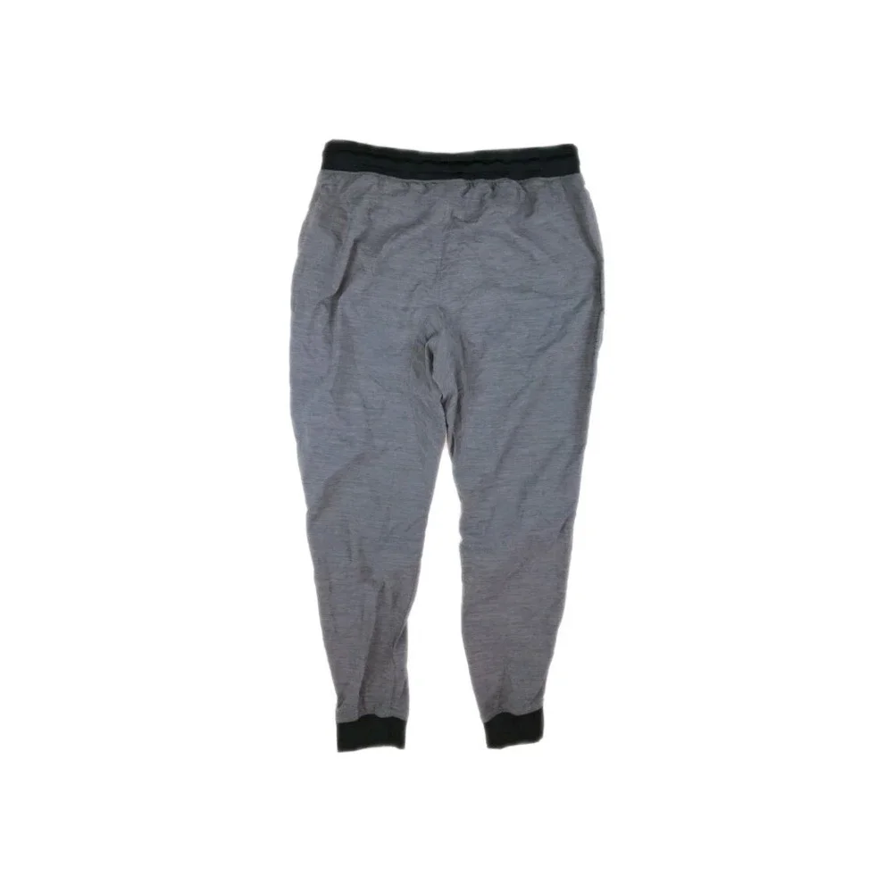Nike Tech Fleece Joggers Mens Medium Grey Black Tapered Slim Fit Pants
